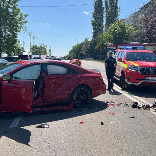 Motociclistul a murit într-un grav accident pe Faleză.