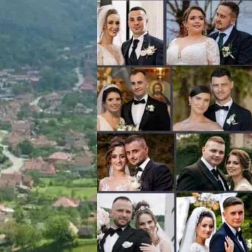 14 cupluri de tineri sărbătorite în Lunea Paștelui la Șugag