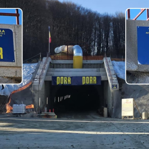 Șoferii pot respira ușurați - tunelurile Alina și Daniela de pe A1 rămân intacte!