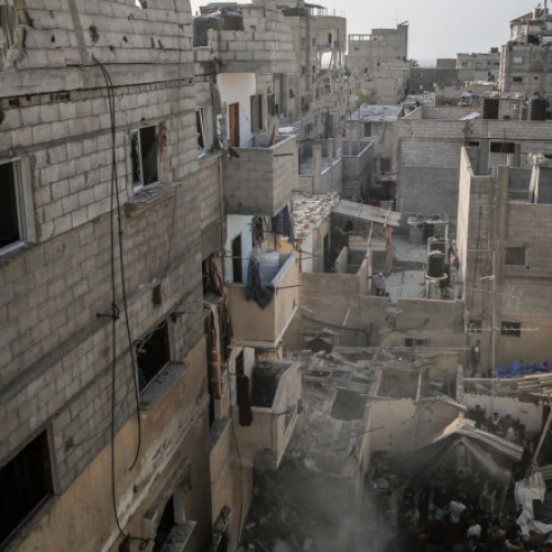 Hamas a anunțat că ultimele negocieri pentru un armistițiu în Gaza s-au încheiat. Israelul avertizează că urmează o operațiune în Rafah