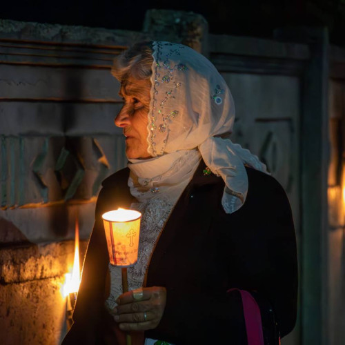 Momentul Înviere, în Aninoasa. Spiritul comunității se trezește din nou la viață.