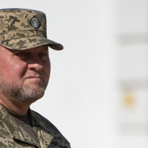 Comandantul Fost, Valeri Zalujnîi, publică o imagine misterioasă după ce a fost demis din conducerea armatei ucrainene