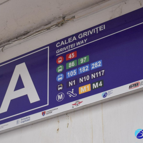 Sistemul digital de informare pentru călători se extinde în Gara de Nord, spune primarul Nicușor Dan