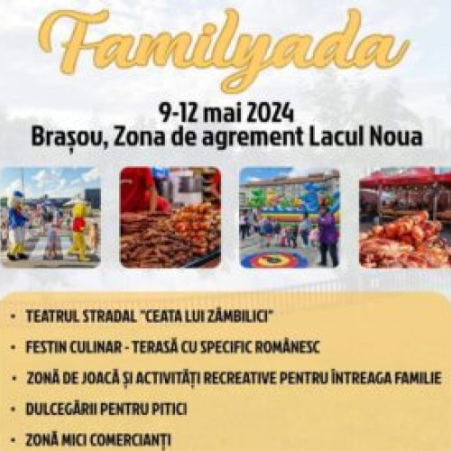 Festivalul Familyada în Parcul Noua: distracție pentru familia ta!