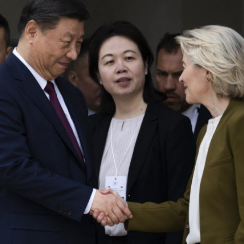 Ursula von der Leyen a solicitat ajutorul lui Xi Jinping pentru oprirea conflictului în Ucraina