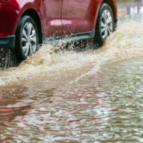 Avertizări de inundații în mai multe județe din țară - Cod galben emis de INHGA