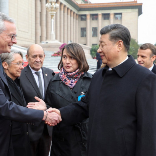 Franța a criticat relația comercială cu China chiar în timpul vizitei dictatorului Xi Jinping: „Suntem departe de echilibru”