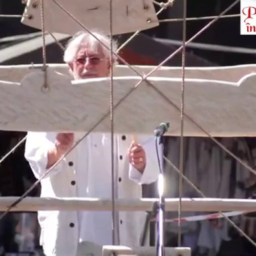 Concert Pascal in Bucovina: Public numeros incantat de Ovidiu Lipan Tandarica! Foto!