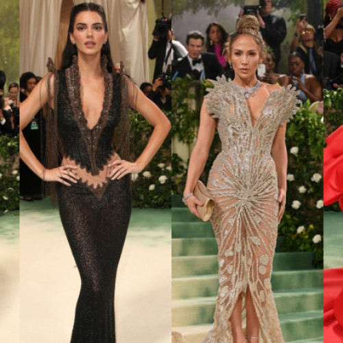 Galerie Foto Cele mai extravagante ținute de la Met Gala 2024. Un bilet la dineu a costat 75.000 de dolari