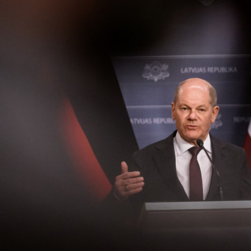 Olaf Scholz susține că activele rusești înghețate vor fi folosite pentru achiziționarea de arme pentru Ucraina, conform propunerii UE