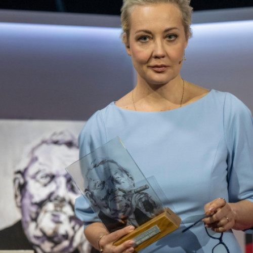 Opozanta în exil Iulia Navalnaia acuză: "Ţara noastră, condusă de un mincinos, hoţ şi asasin!