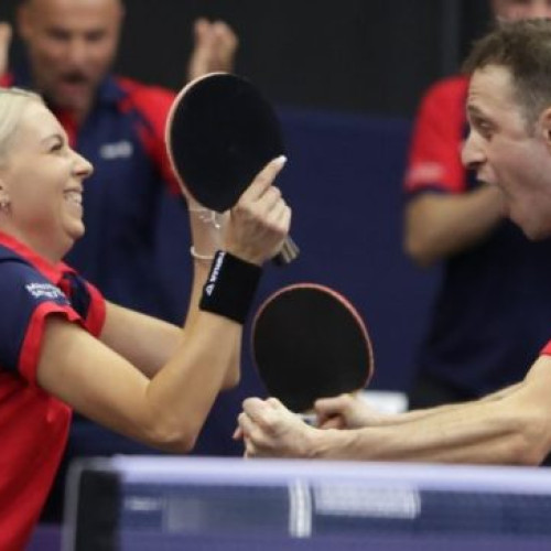 Perechea Ovidiu Ionescu/Bernadette Szocs calificată pentru proba de dublu mixt la JO 2024