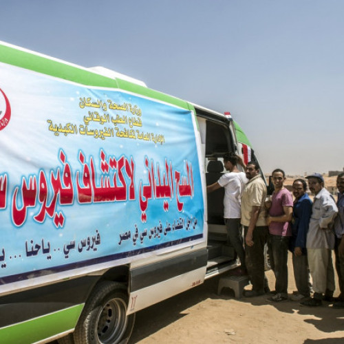 Egipt eradichează hepatită C după 10 ani de testări și tratament