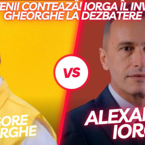 Alegerile locale la Găești: Alexandru Iorga îl provoacă la dezbatere pe Grigore Gheorghe