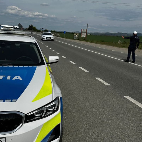 Sute de amenzi și dosare penale după acțiunile Poliției Alba în minivacanța de Paște și 1 Mai. Zeci de șoferi au rămas fără permise.