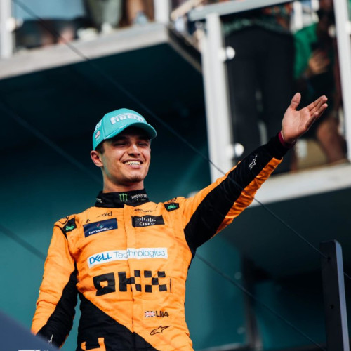 Formula 1: Primul loc pentru Lando Norris în cursa de la Miami