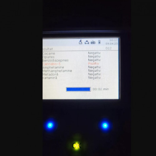 Gălățeanul drogat, prins cu marijuana în mașină în timpul unui control de rutină de poliție