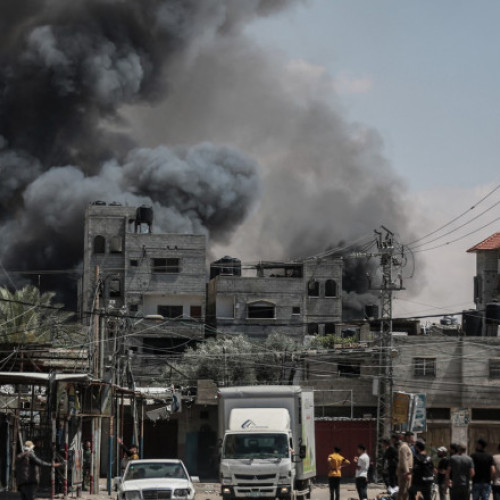 Intensificarea operațiunii în Fâșia Gaza este pregătită de armata Israelului în cazul litigiilor reținute