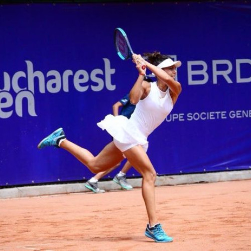 Jaqueline Cristian învinsă în ultimul tur de calificări la Roma (WTA)