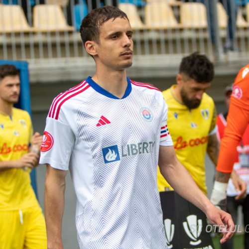 Oțelul ocupă cel mult locul 8 în clasamentul Superligii, cu o etapă înainte de finala play-out.