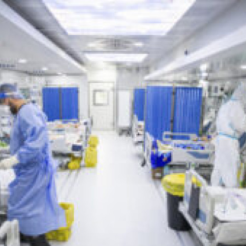 13 pacienți cu COVID-19 internați în spitale, Ministerul Sănătății anunță un nou deces