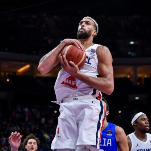 NBA: Rudy Gobert, desemnat 'cel mai bun apărător' pentru a patra oară în sezonul de baschet