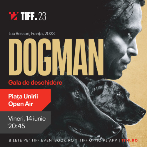 TIFF.23 - Gala de deschidere la Cluj-Napoca, pe 14 iunie