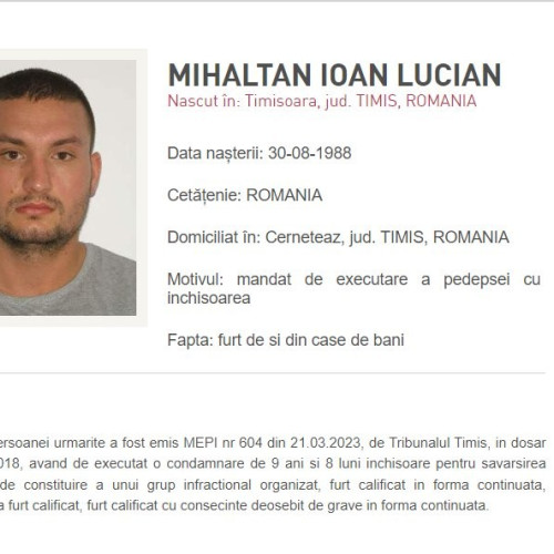 Interlopul Lucian Mihălțan și-a pierdut mâna în timpul unui jaf de bancomat în Italia