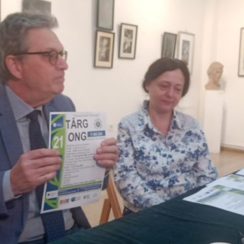 Cafeneaua civică și târgul ONG-urilor: eveniment de amploare pentru organizațiile neguvernamentale din Mureș, la a 21-a ediție