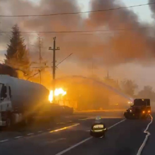 Patronii depozitului GPL din Crevedia depun plângere penală împotriva pompierilor responsabili de incendiul din stația GPL