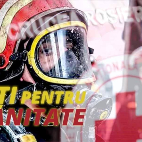 ISU Dâmbovița mulțumește salvatorilor voluntari de la Filiala de Cruce Roșie pentru dedicarea și profesionalismul lor de Ziua Mondială a Crucii Roșii. La mulți ani!