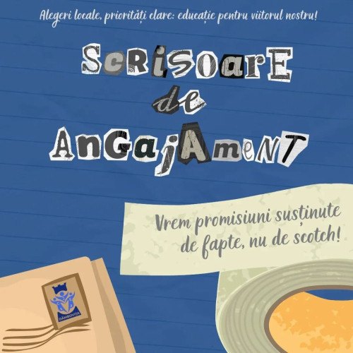 Elevii din Dâmbovița cer prioritizarea educației de către viitorii aleși locali