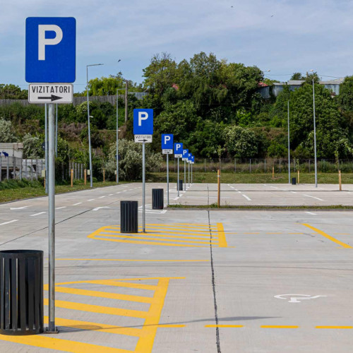 Deschiderea Noului Târg Auto în Galați anunțată de Primărie - Lucrările finalizate de Anca Melinte