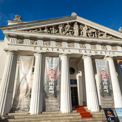 Contestația la licitația pentru renovarea Teatrului Dramatic, respinsă de Consiliul Național de Soluționare a Contestațiilor