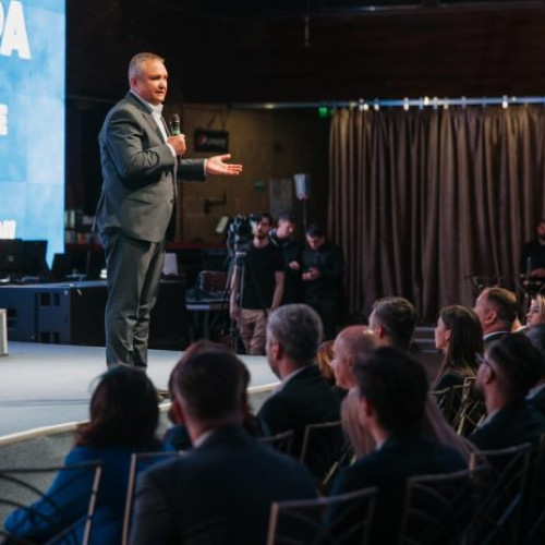 Nicolae Ciucă îndeamnă tinerii liberali să ia atitudine în fața provocărilor și promite o Românie mai bună, în cadrul evenimentului "Europa în fiecare localitate" organizat de TNL.