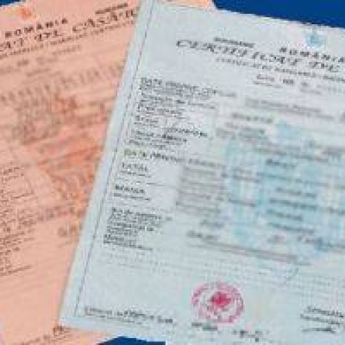 Certificatele de naștere și deces, obținute digital în mai multe orașe și județe din România