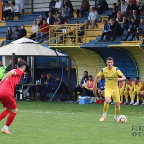 Flacăra Moreni învinge cu succes FC Pucioasa în lupta dâmbovițeană din play-out-ul Ligii a 3-a