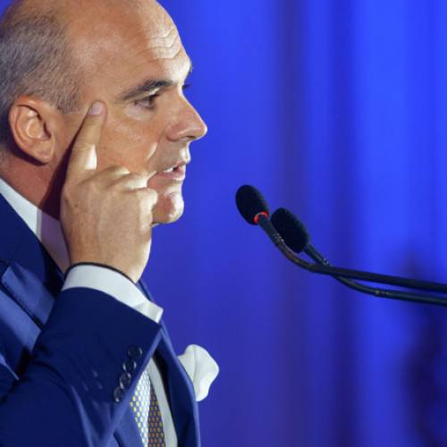 Rareş Bogdan: PNL va obţine cel puţin 25% din voturi la alegerile din 9 iunie, se bat pentru primul loc