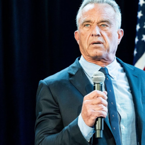 Robert F. Kennedy Jr., candidat independent la prezidenția SUA, afectat de viermele parazit în creier