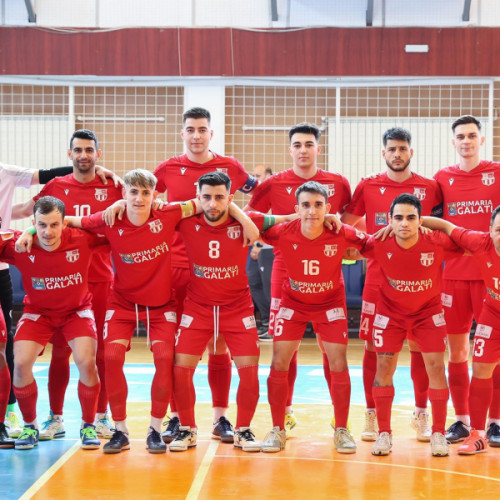 United Galați și CFR Timișoara se întâlnesc în finala Ligii I de futsal - Prezentat de Florin Radu