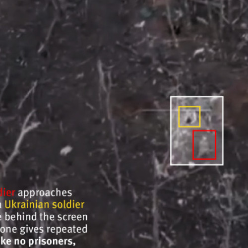 Raport: În ultimele 6 luni, armata rusă a executat cel puțin 15 soldați ucraineni, imediat după ce aceștia s-au predat
