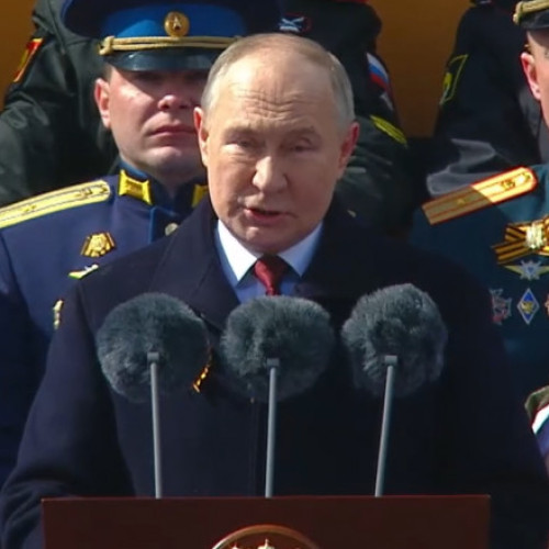 Video Putin amenință din nou Occidentul la parada de la Moscova: Forțele nucleare strategice sunt „întotdeauna” în alertă