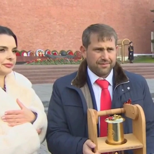 Video&Foto Bașcanul Găgăuziei și Ilan Șor au participat la parada de la Moscova. „Este o mare onoare să reprezint toată Moldova”