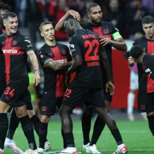 Bayer Leverkusen: Un sezon impresionant, confirmă antrenorul Xabi Alonso