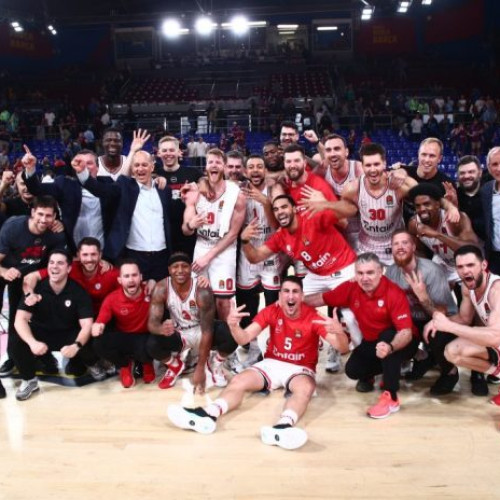 Olympiakos Pireu și Fenerbahce Istanbul se califică la Final Four al Euroligii masculine de baschet