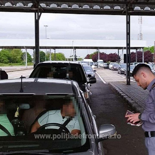 Cetățeanul român prins cu certificat ITP fals la ieșirea din țară