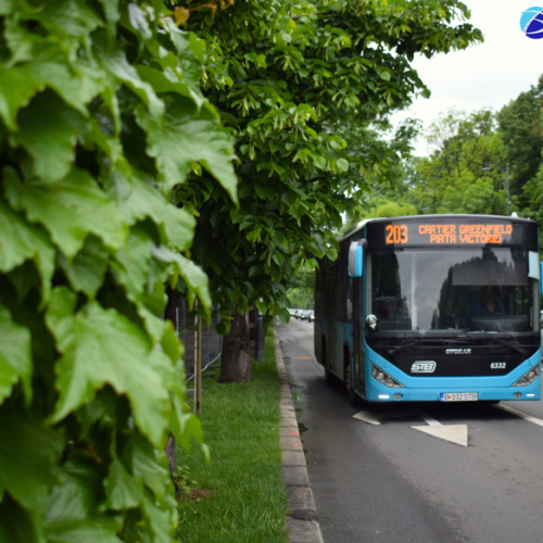 Evenimentele din weekend în București deviază liniile de autobuz 100, 203 și 205