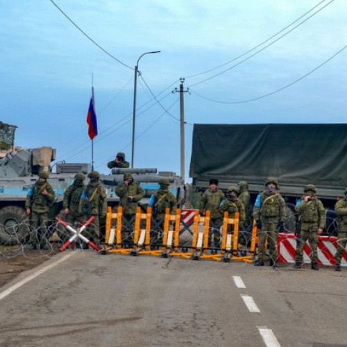 Putin şi Paşinian au decis retragerea militarilor ruşi din Armenia, inclusiv poliţiştii de frontieră, la cererea guvernului armean