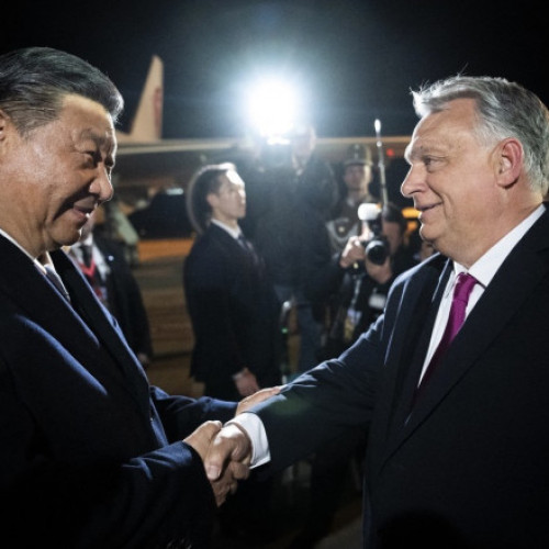 Xi Jinping, vizită în Ungaria, unde l-a lăudat pe Viktor Orban: „Am sfidat ordinea geopolitică împreună”