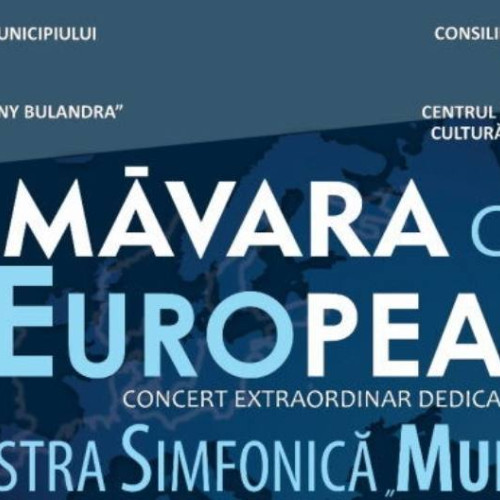 Ziua Europei: Concertul extraordinar „Primăvara Clasică Europeană” are loc la Târgoviște